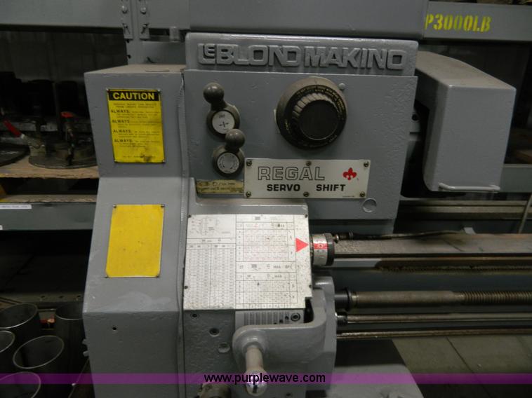 image for item Y9408 LeBlond Makino precision lathe