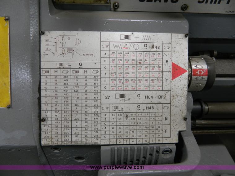image for item Y9408 LeBlond Makino precision lathe