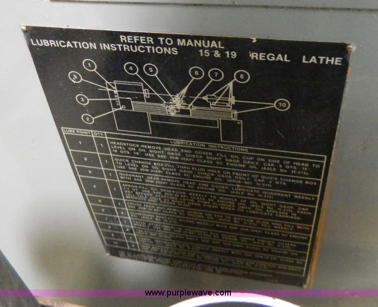 image for item Y9408 LeBlond Makino precision lathe