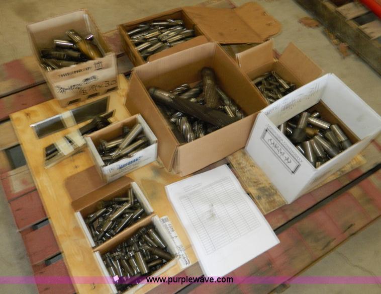 image for item Y9457 Assorted cutters and twist reamers