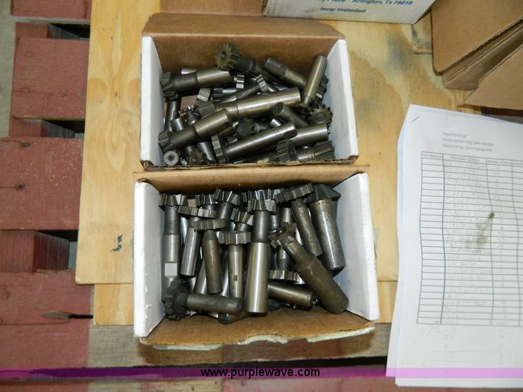 image for item Y9457 Assorted cutters and twist reamers