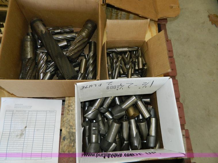 image for item Y9457 Assorted cutters and twist reamers