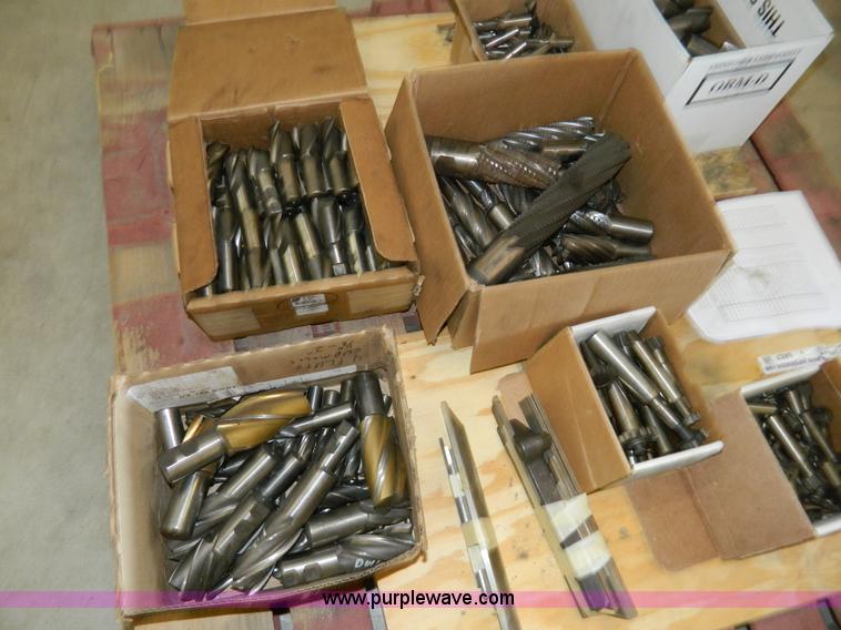 image for item Y9457 Assorted cutters and twist reamers