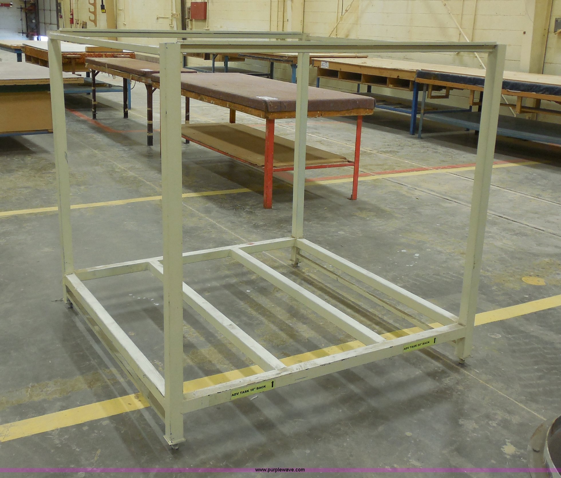 (10) portable stacking modules in Hutchinson, KS | Item A5105 sold ...