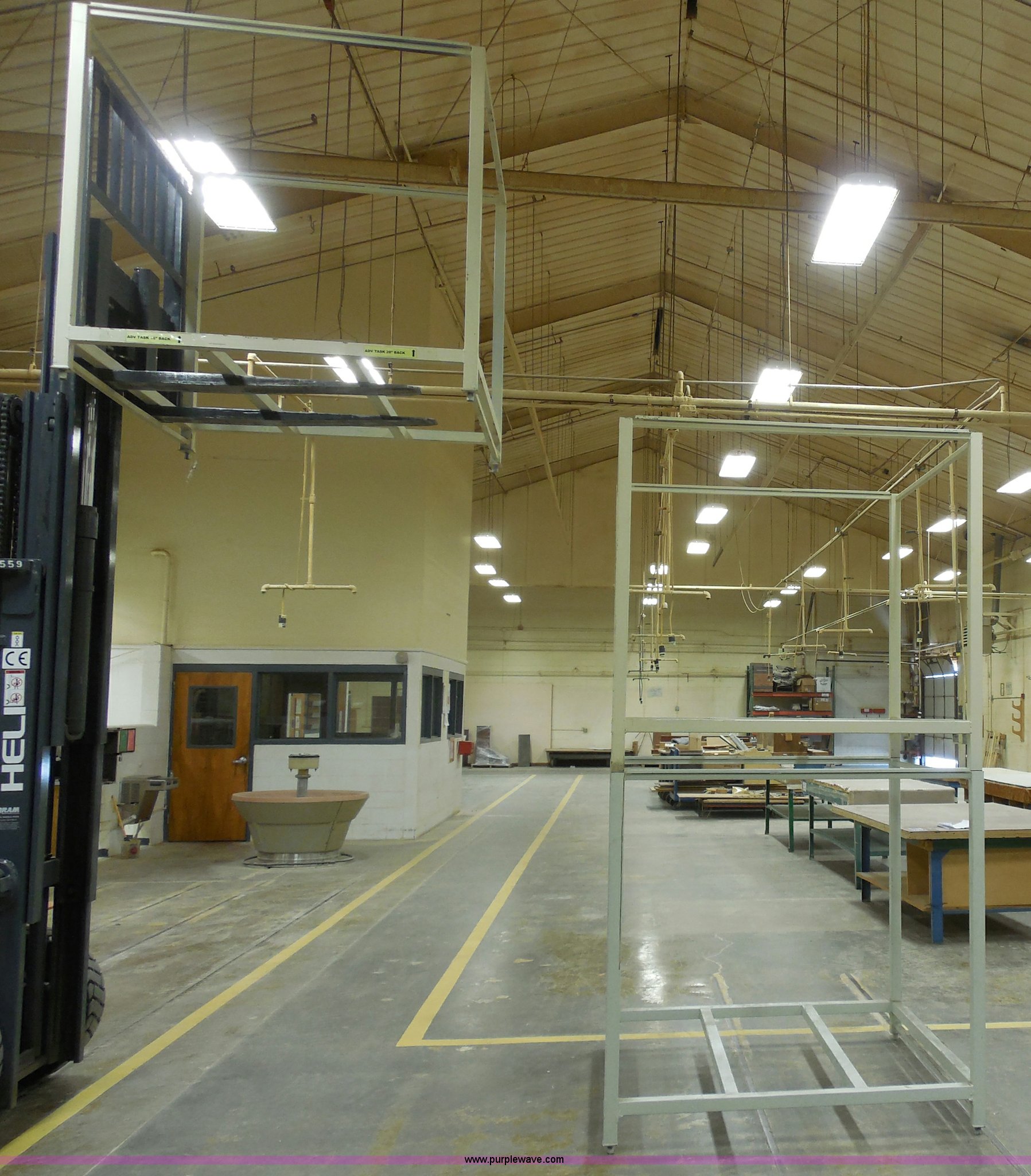 (10) portable stacking modules in Hutchinson, KS | Item A5105 sold ...