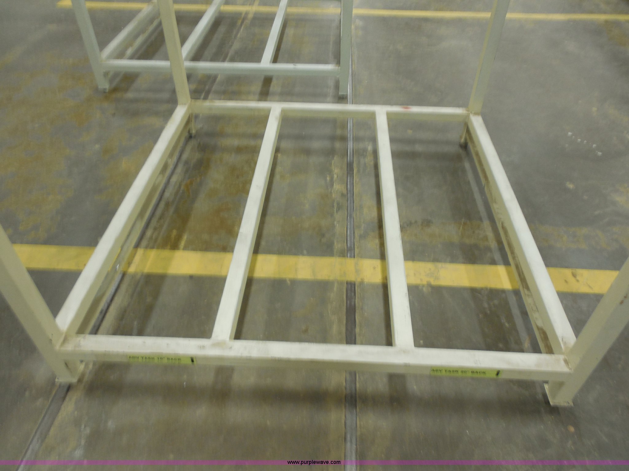 (10) portable stacking modules in Hutchinson, KS | Item A5105 sold ...