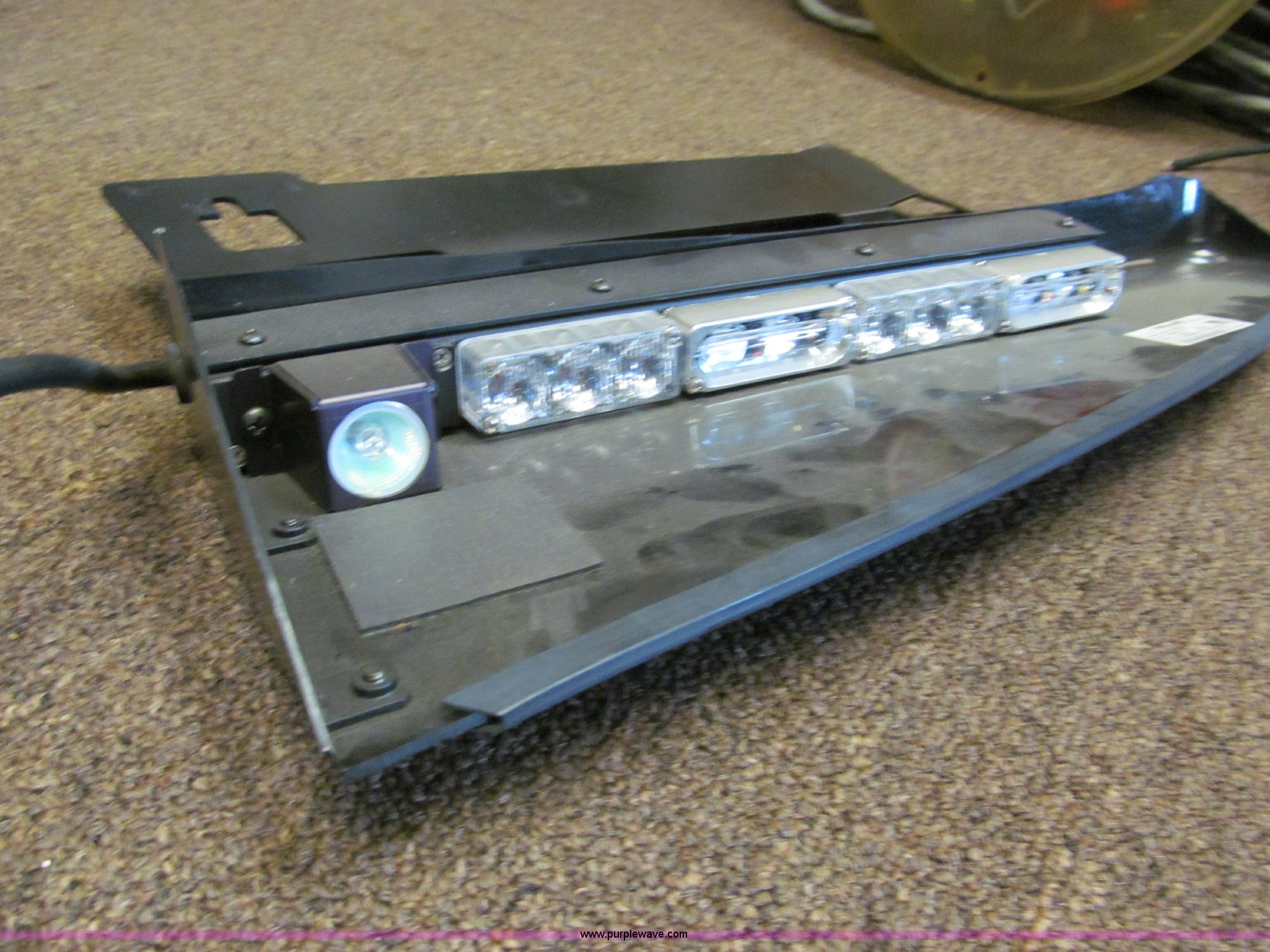 Whelen Inner Edge Crown Victoria police lights in Kansas City, MO