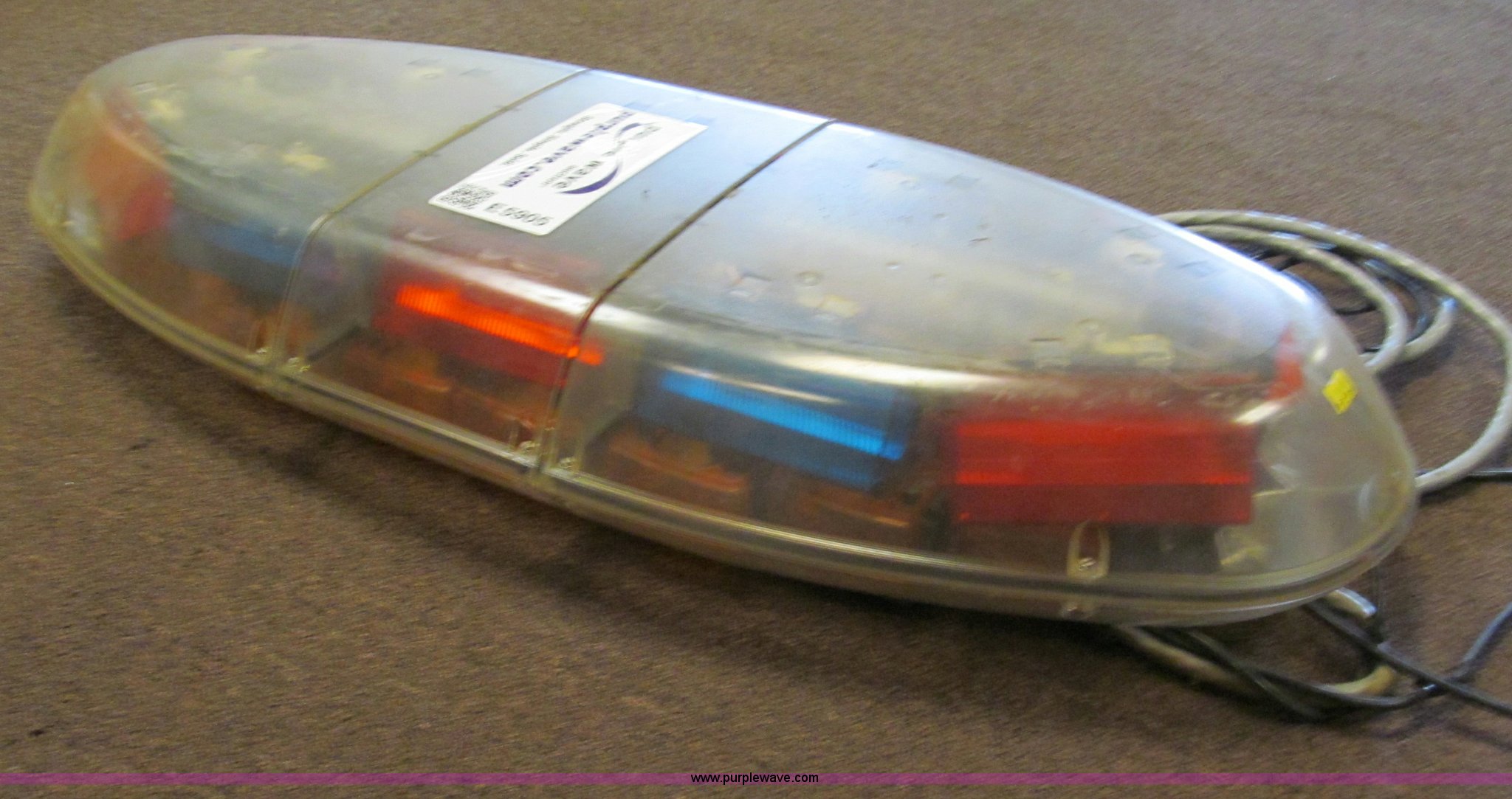 Federal Signal Vista strobe light bar in Kansas City, MO Item E5905