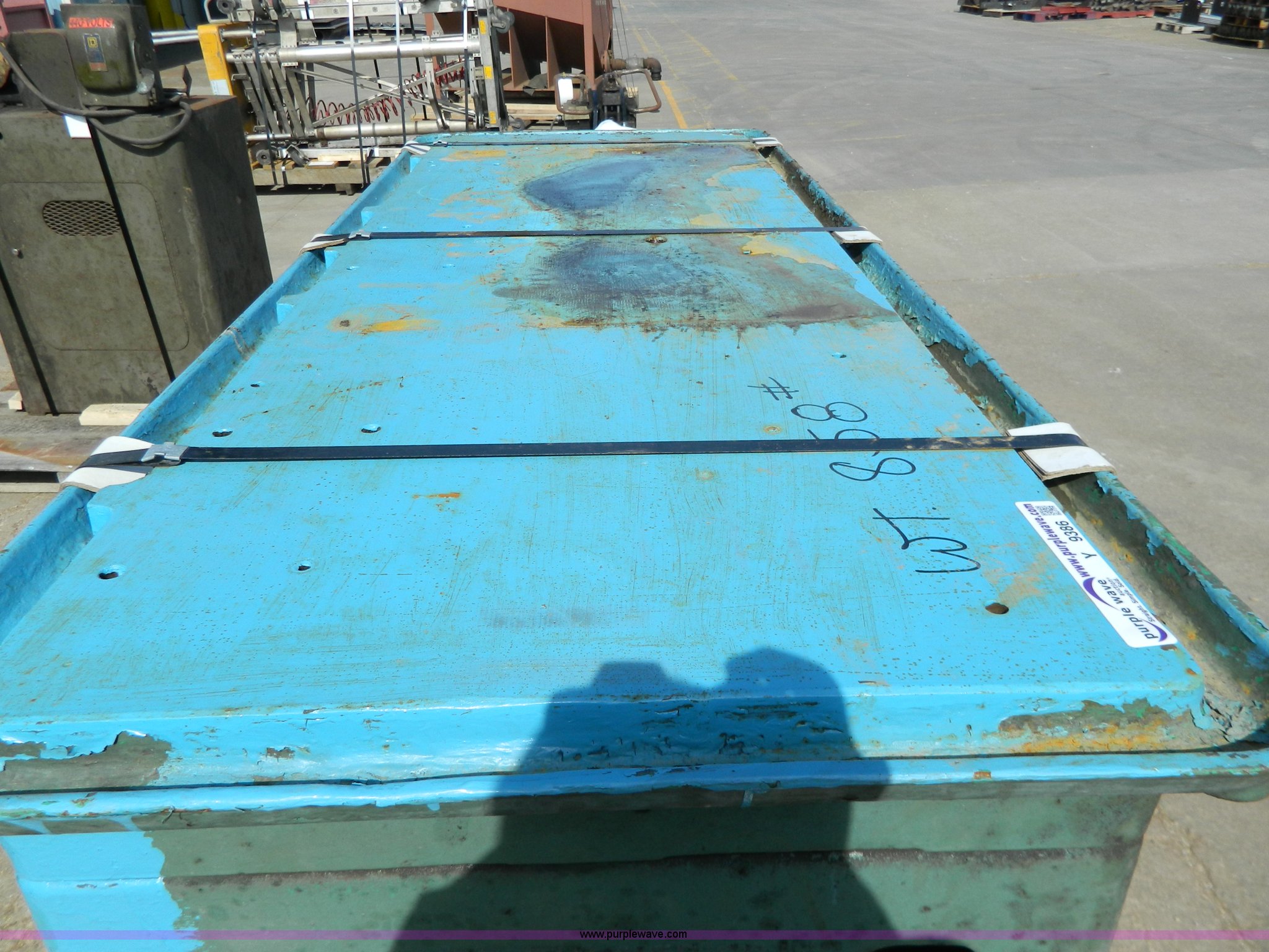 WalkerTurner cast iron work table in Concordia, KS Item Y9386 sold