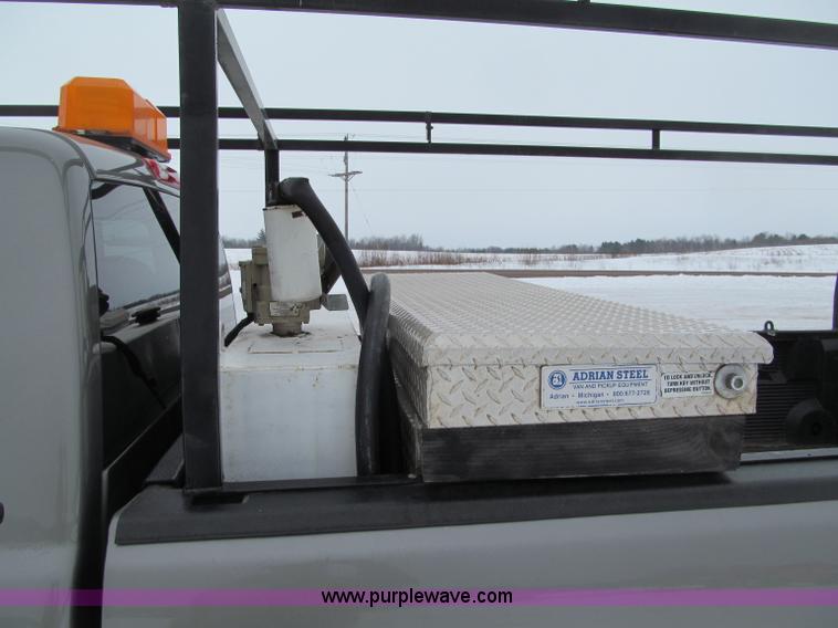 image for item G2503 2007 Chevrolet Silverado 2500HD pickup truck