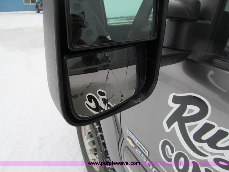 image for item G2503 2007 Chevrolet Silverado 2500HD pickup truck