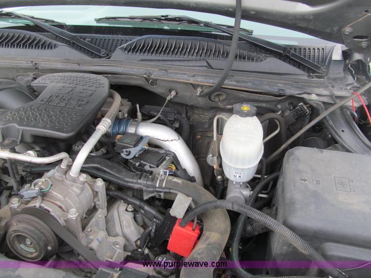 image for item G2503 2007 Chevrolet Silverado 2500HD pickup truck