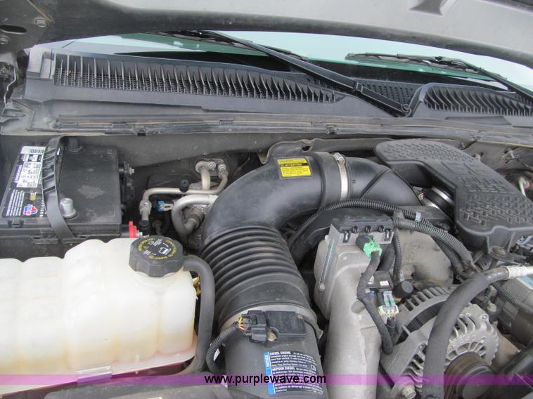 image for item G2503 2007 Chevrolet Silverado 2500HD pickup truck