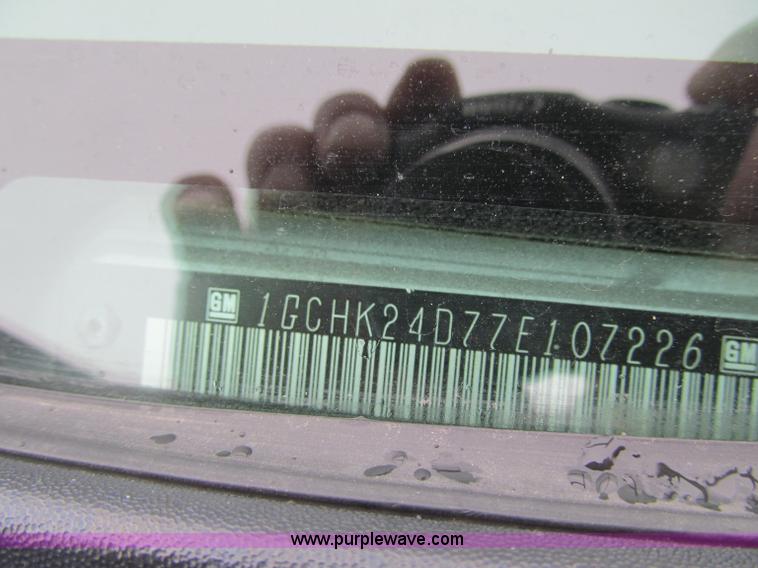 image for item G2503 2007 Chevrolet Silverado 2500HD pickup truck