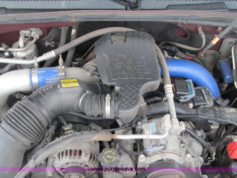 image for item G2504 2003 Chevrolet Silverado 2500HD Ext. Cab pickup truck