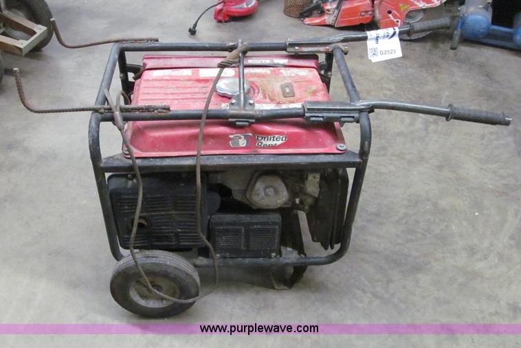 image for item G2523 Honda EW171 welder generator