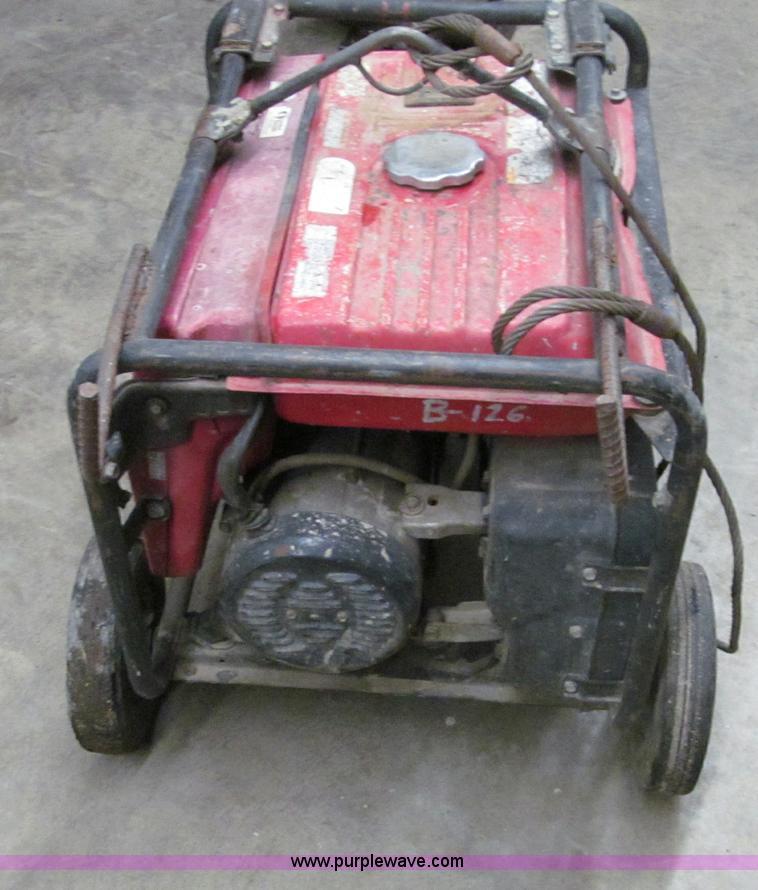 image for item G2523 Honda EW171 welder generator