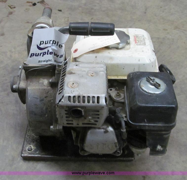 image for item G2524 Honda WH15X pressure pump