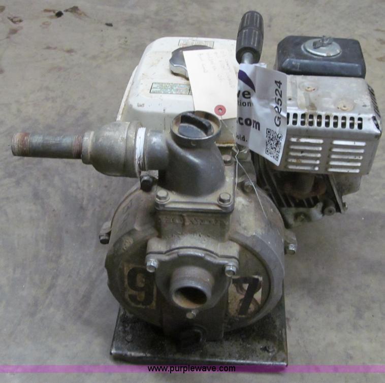 image for item G2524 Honda WH15X pressure pump