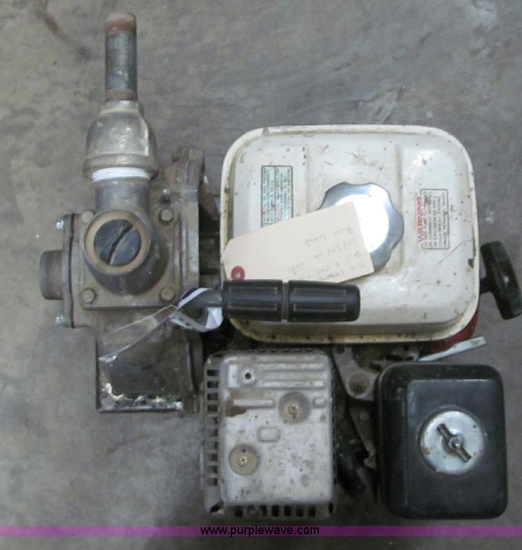 image for item G2524 Honda WH15X pressure pump