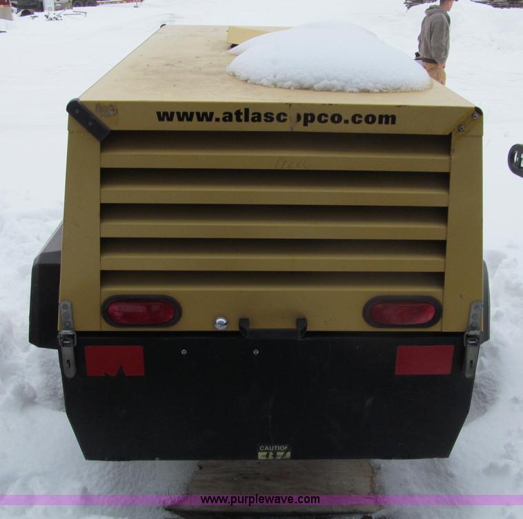image for item G2539 2007 Atlas Copco XAS97 air compressor