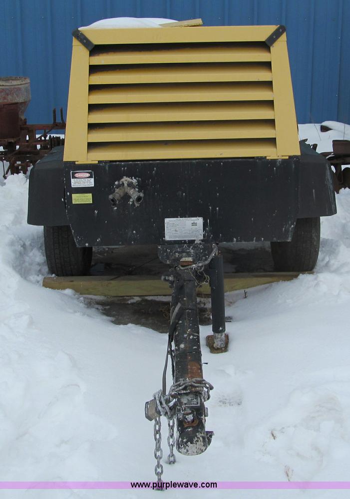 image for item G2539 2007 Atlas Copco XAS97 air compressor