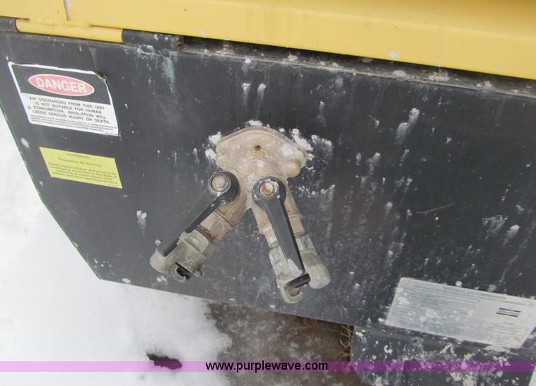 image for item G2539 2007 Atlas Copco XAS97 air compressor