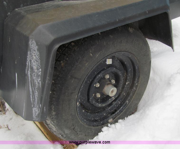 image for item G2539 2007 Atlas Copco XAS97 air compressor