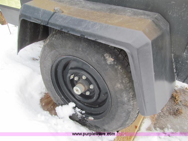 image for item G2539 2007 Atlas Copco XAS97 air compressor