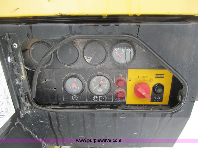 image for item G2539 2007 Atlas Copco XAS97 air compressor