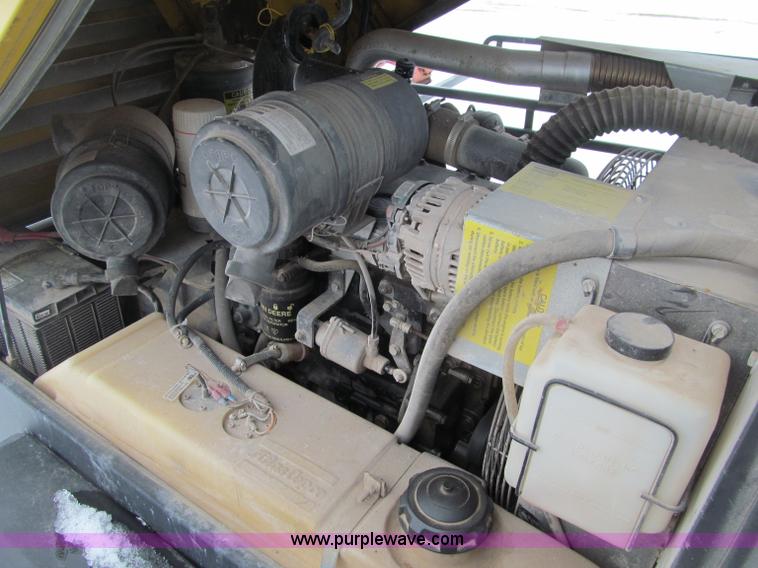 image for item G2539 2007 Atlas Copco XAS97 air compressor