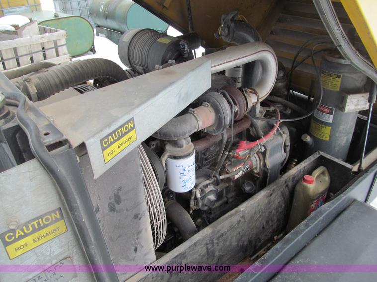 image for item G2539 2007 Atlas Copco XAS97 air compressor
