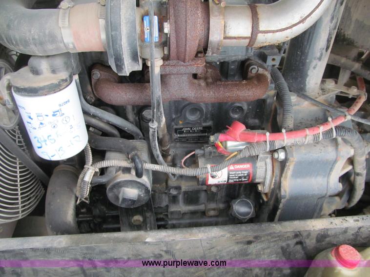 image for item G2539 2007 Atlas Copco XAS97 air compressor