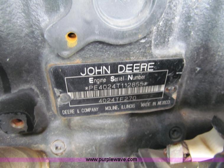 image for item G2539 2007 Atlas Copco XAS97 air compressor