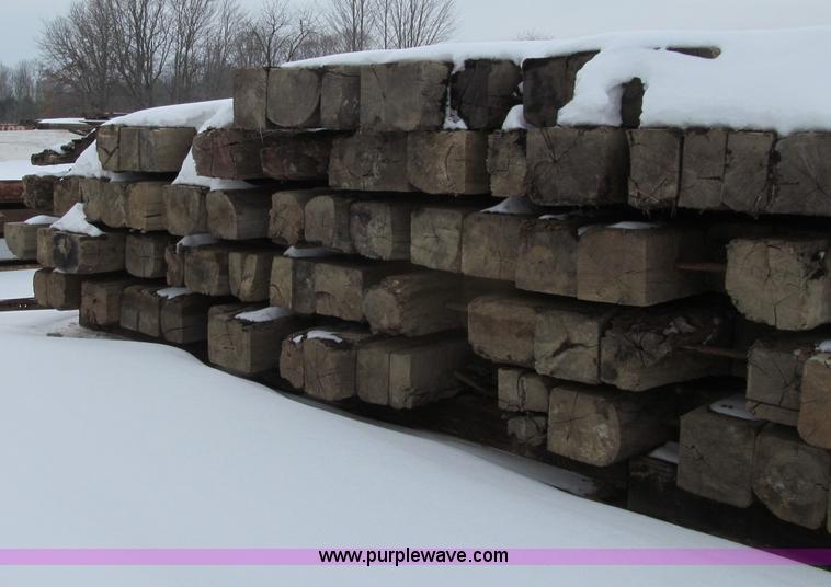 image for item G2542 Approximately 47 20'L x 4'W crane/excavator mats