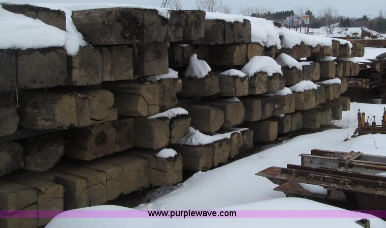 image for item G2542 Approximately 47 20'L x 4'W crane/excavator mats