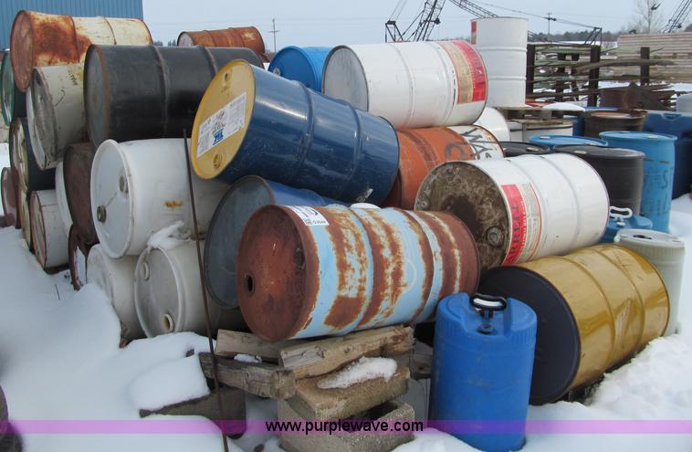 image for item G2544 (50) assorted barrels