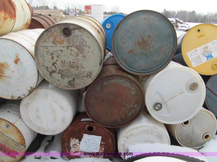 image for item G2544 (50) assorted barrels