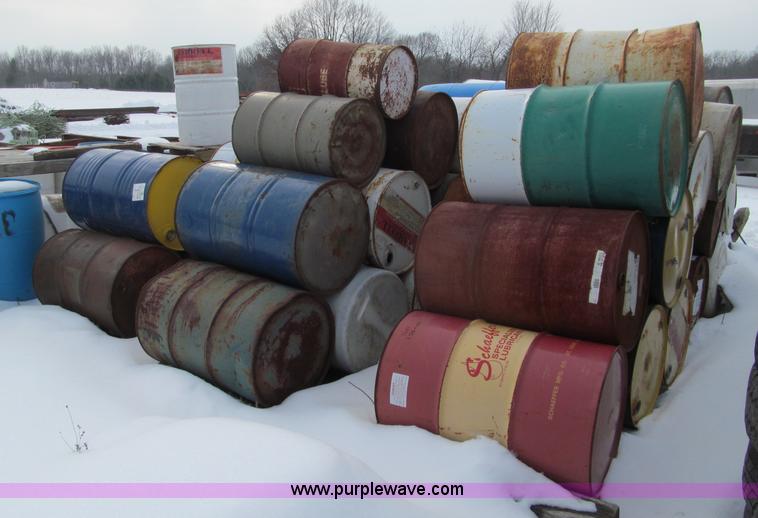 image for item G2544 (50) assorted barrels