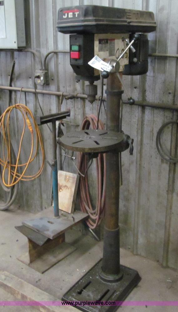 Jet JAP14MF drill press in Neillsville, WI Item G2560 sold Purple Wave
