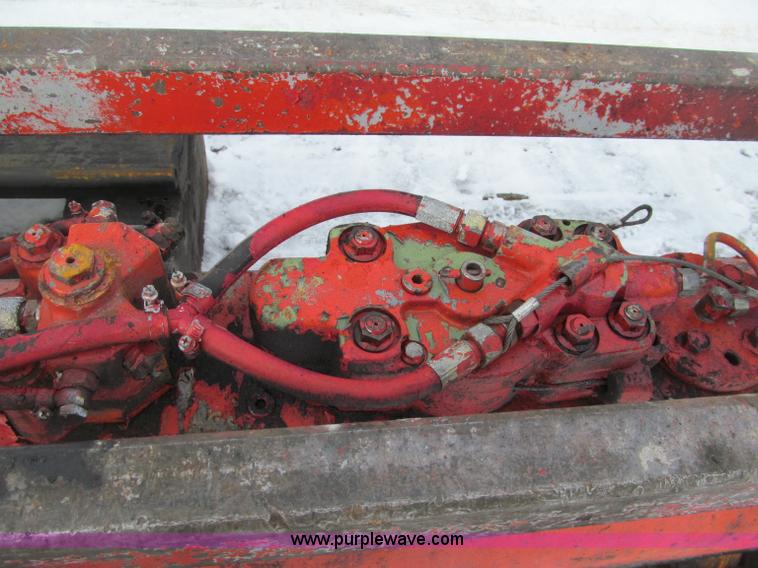 image for item G2573 2001 Delmag D12-42 pile driver and flatbed trailer