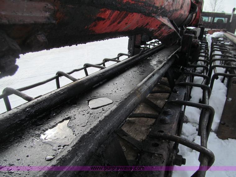 image for item G2573 2001 Delmag D12-42 pile driver and flatbed trailer