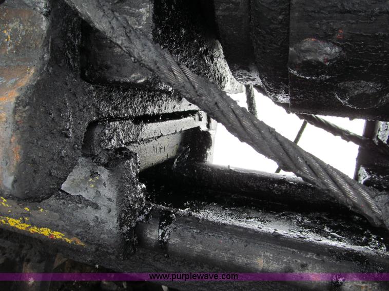 image for item G2573 2001 Delmag D12-42 pile driver and flatbed trailer