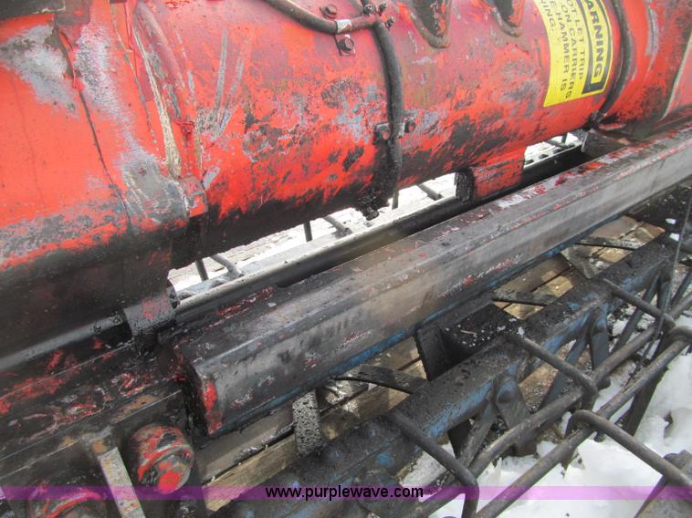 image for item G2573 2001 Delmag D12-42 pile driver and flatbed trailer