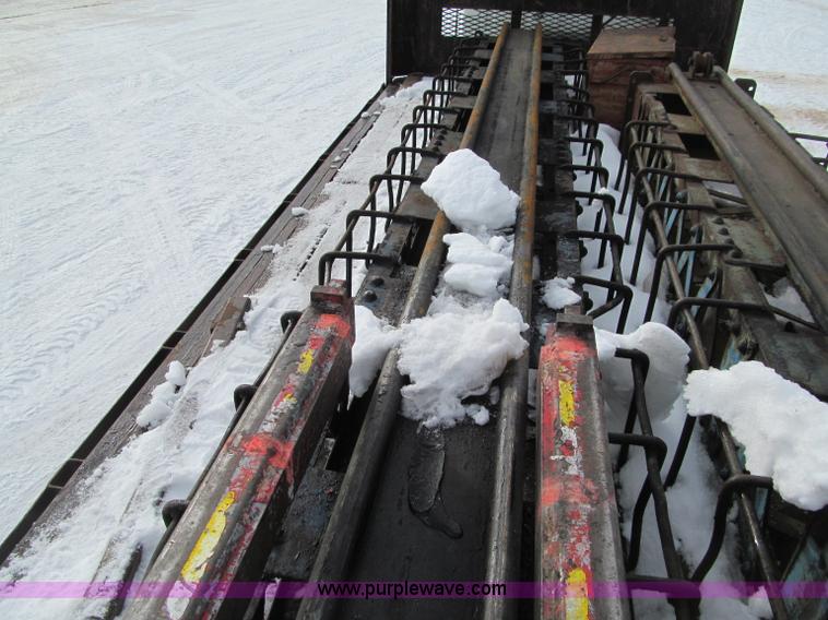 image for item G2573 2001 Delmag D12-42 pile driver and flatbed trailer