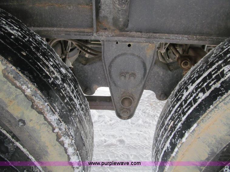 image for item G2573 2001 Delmag D12-42 pile driver and flatbed trailer