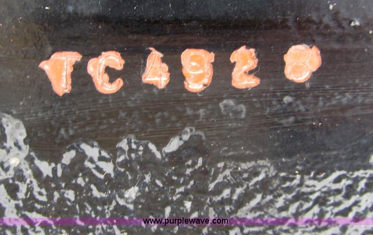 image for item G2573 2001 Delmag D12-42 pile driver and flatbed trailer