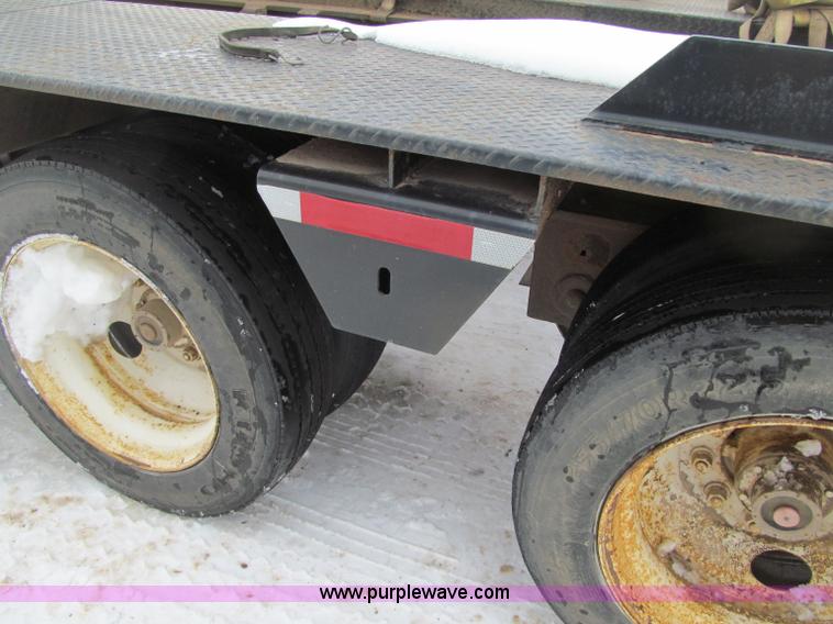 image for item G2575 1996 Etnyre triple axle lowboy trailer