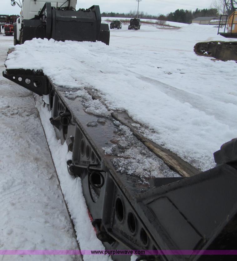 image for item G2575 1996 Etnyre triple axle lowboy trailer