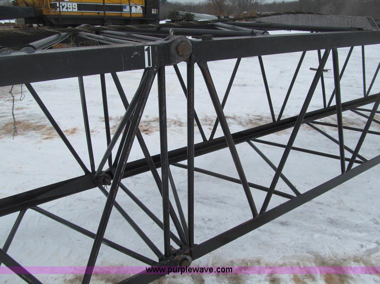 image for item G2579 1966 American 5299 crawler crane